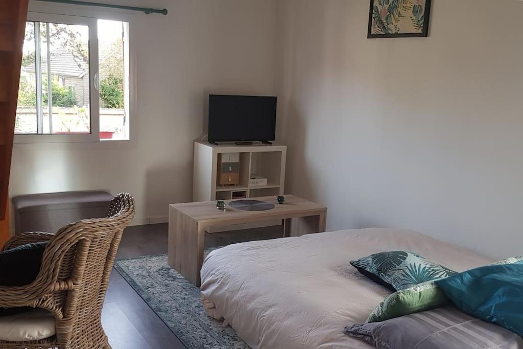 Maison La Plage Proche Giverny Port-Mort المظهر الخارجي الصورة